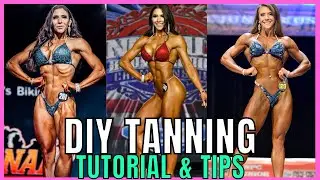 How to Apply DIY Competition Tan Protan or Liquid Sun Rayz Dos and Don'ts for Best Stage Tan