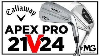 Callaway Apex Pro - 21 v&rsquo;s 24