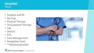 Chapter 6: Hospital Team