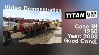 Case IH 1250 - 24R30, Markers, Bulk Fill, Front Fold Planter Sold on ELS!