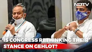 In Report To Sonia Gandhi, 3 Ashok Gehlot MLAs Blamed For Rajasthan Crisis