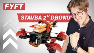 Jak se Staví Digitální FPV Dron 🛸 s ELRS přijímačem | FYFT.cz