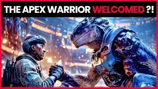 When the APEX WARRIOR Welcomed the Human as Brother — Laughter Died Instantly HFY | Sci-Fi Story