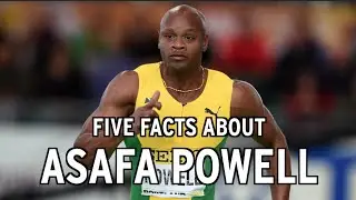 Asafa Powell Olympics Profile: Five Facts To Know About The Jamaican Sprinter