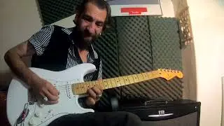 Jimi Sobara - Revv Amps G2 Overdrive Pedal with Fender Stratocaster