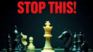 Stop This Annoying Queen Attack Every Time | Easy Chess Trap for Beginners