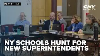 Central New York schools search for new superintendents, including Jamesville-Dewitt district