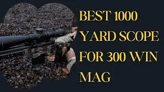 6 Best 1000 Yard Scope for 300 Win Mag