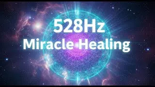 444Hz Alpha Healing Frequency | Relaxation & Sleep Music | Harmony Frequency