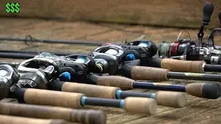 Fishing Rod and Reel Arsenal 2020