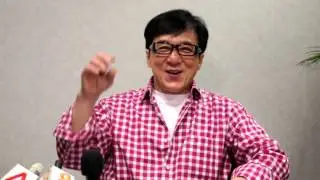 Jackie Chan on NYPTV!
