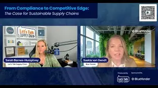 From Compliance to Competitive Edge: The Case for Sustainable Supply Chains