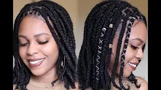 How I Style & Accessorize My Sisterlocks