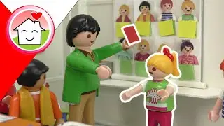 Playmobil po polsku Czerwona kartka dla Lenki &ndash; szkoła - Rodzina Hauser
