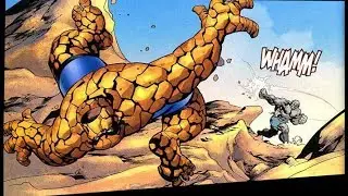 Savage Gray Hulk vs. The Thing & Human Torch (Part 1 of 2)