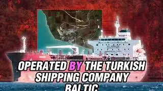 Turkish oil tanker sinks off the coast of Africa! It was headed to Russia with 39,000 tons of fuel