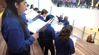 Miami Children's Chorus at Peter Mac