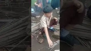 Pembuatan makanan tradisional Pasaman barat kinali