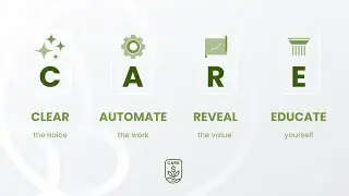 The CARE Framework: How to Filter Market Noise & Find Value - 16:9