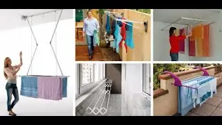 space saving laundry  drying  rack ideas@Adan's collection