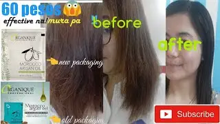 Organique Morocco Argan Oil Hair Mask || Hair Treatment || Miss Je