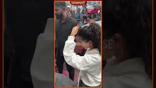 Bison-ஐ பார்க்க Mass Entry #anupama  #bison #dhruv #dhruvvikram #fdfs #vikram #celebration