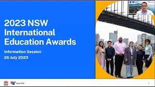 Study NSW Virtual Information Session &ndash; NSW Education Awards