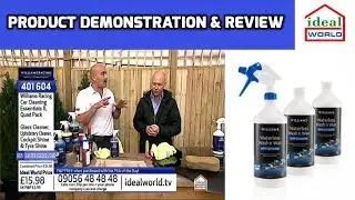 Williams waterless wash and wax test and review