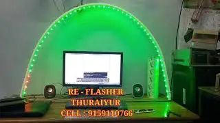 RE - FLASHER WS PIXEL LED  MAKING wheel arch.