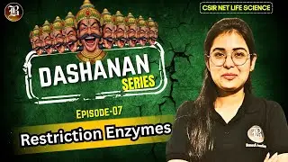 Restriction Enzymes Types | CSIR NET Life Sciences | RDT | Biotechnology | Isoschizomers
