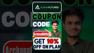 Alphafutures Coupon Code : (Archana000353) Get 10% Off On Your Plan | Alphafutures Discount Code