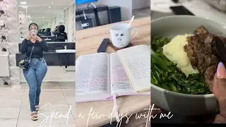 Vlog:New carpet +church+ Cooking healthy meal+more
