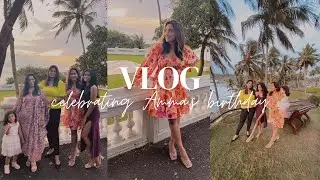 Amma's Birthday Vlog The Leela Palace Hotel
