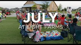 July at Light Farms