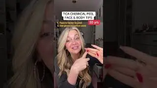 Советы по химическому пилингу TCA
