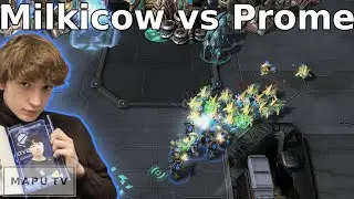 Terran UNSTOPPABLE? - Milkicow vs Prome - Bo3 - (SC EVO)