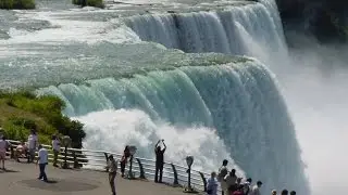 Niagara Waterfalls Worlds Most Beautiful Waterfalls | KvpLive