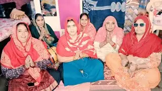 New bhajan 🥰 Maiya ♥️beti ko samjati Hui 🤗 sasural mein kaise rahana hai 🙏@Kushumsatsang 