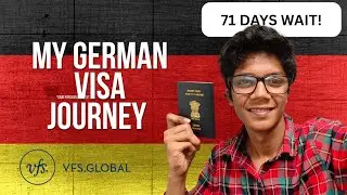 German Visa Approved After 71 Days – My Full Experience | Krishna Singh