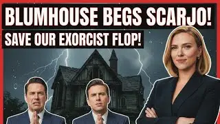 Scarlett Johansson IS the LAST Hope for Blumhouse's New Exorcist Movie?