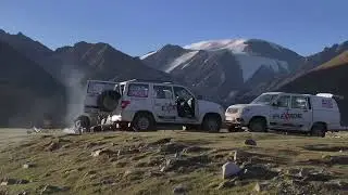LIQUI MOLY Extreme Altai Tracks to Eagle Hunter Tour | Off-Road Adventure in Mongolia