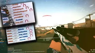 Trying to Snipe Again in Phantom Forces #3: The Finale