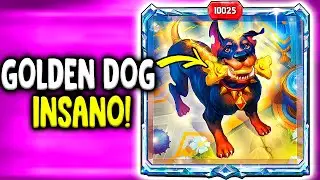 Ficando RICO e PODEROSO com o DOGUINHO ENCANTADO! no The Bazaar