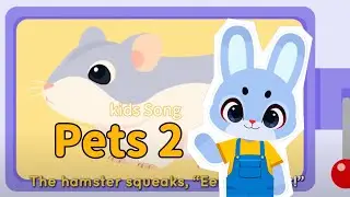 Pets 2 | Детская игра-песенка на соответствие | Детские стишки и обучающие игры 🎵