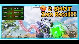🔥‘ 2 SHOT ‘ CBR4 Gunsmith ! It’s taking over in CODM💥 ||