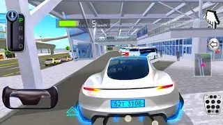 Realistic Urban Driving Simulator - 3D Android Driving Class Game Play || #cargame #gameplay #usa