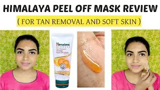 💥💥தமிழில் - HIMALAYA ORANGE PEEL OFF MASK REVIEW || TO REMOVE TAN AND GET SOFT SKIN || EBINA GIFTLIN