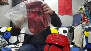 ArmoryShop review of cheap China Sith Trooper Helmet from Aliexpress