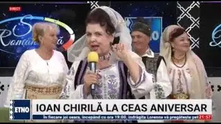 Maria Stanescu - Ionel cu par frezat (Seara romaneasca - ETNO TV - 27.10.2025)