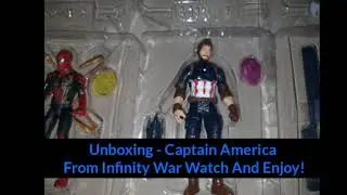 Unboxing-Avengers Union Legends Captain America Action Figure